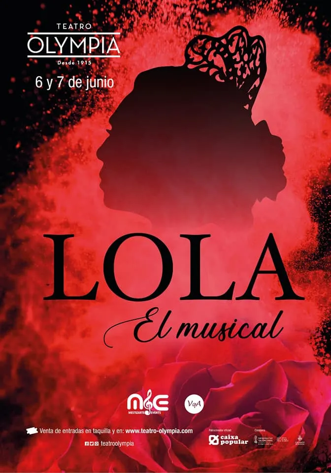 Imagen evento Lola El musical - Olympia