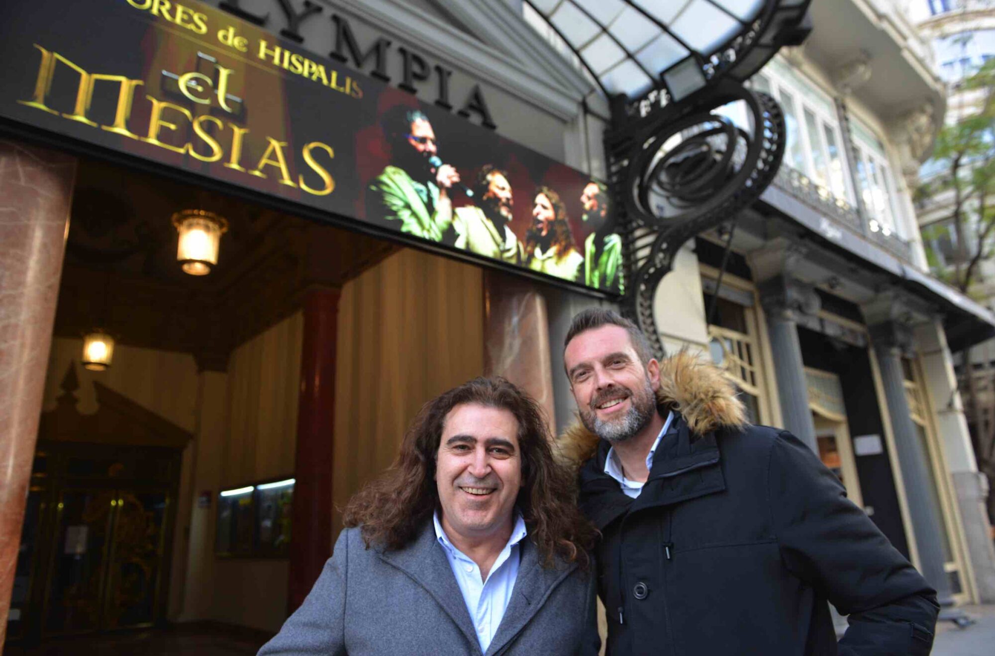 Carlos Ruiz y Diego Benjumea (Cantores de Híspalis): “El Mesías es un musical en toda regla. En él nos olvidamos del folklore”