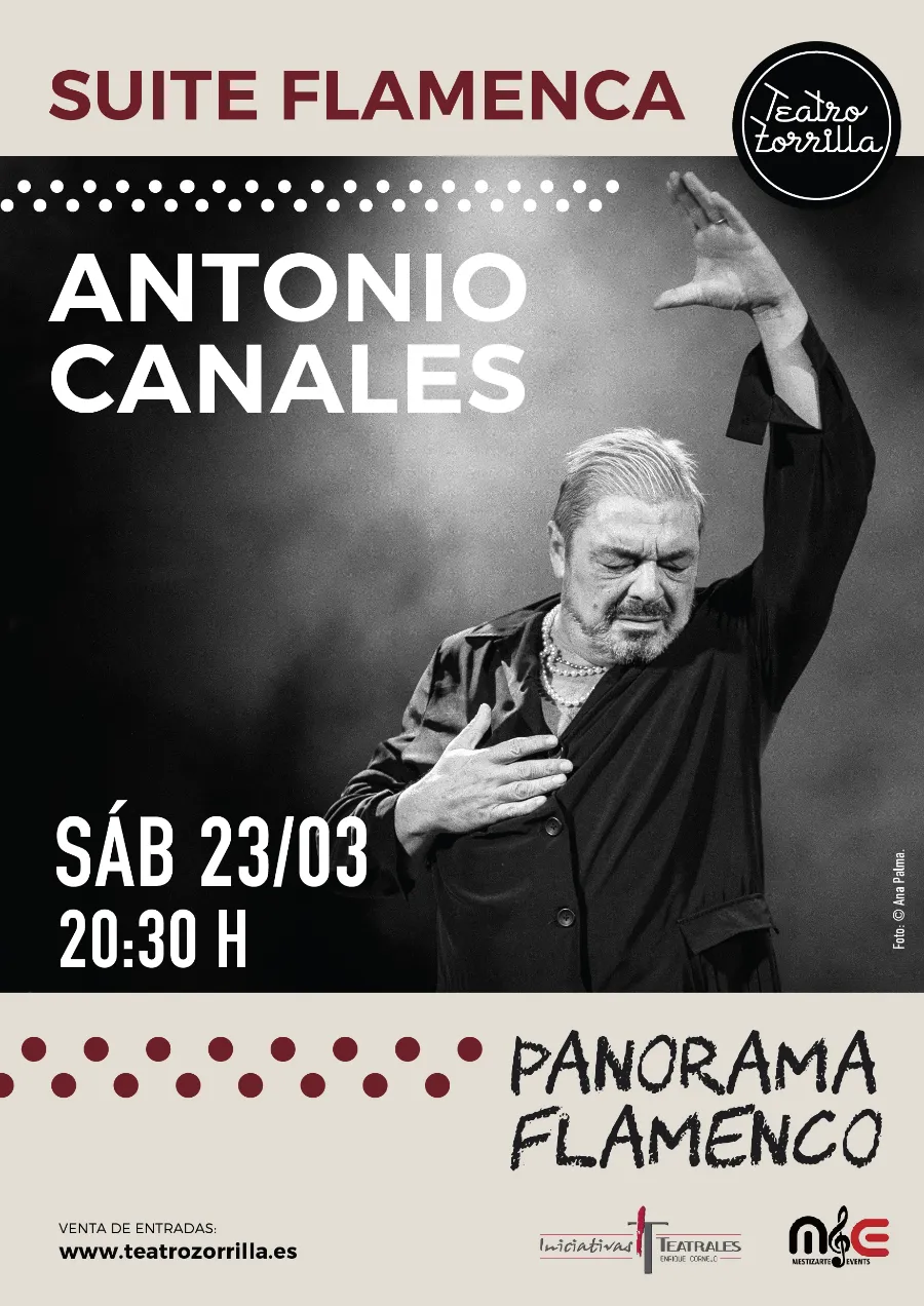 Imagen evento Antonio Canales