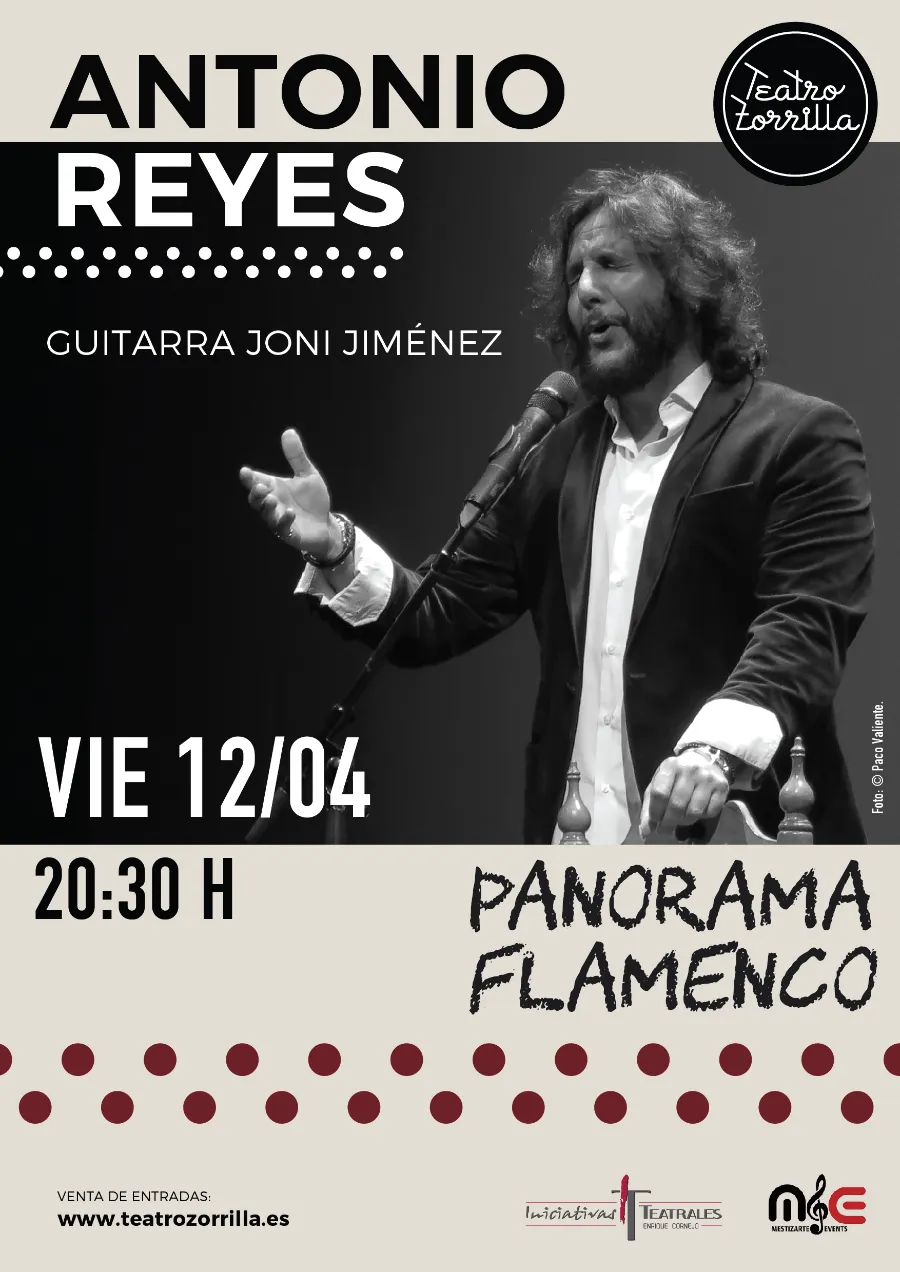 Imagen evento Antonio Reyes