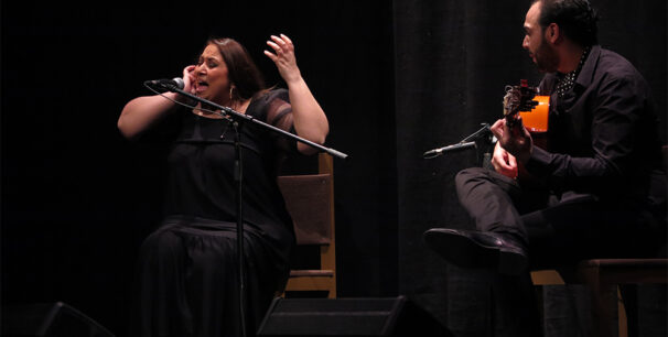 Imagen principal noticia Montse Cortés regresa a ‘Panorama Flamenco’ en el Teatre Talia